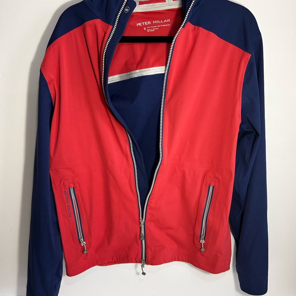 Peter Millar Hyperlight Link 3 Layers Full Zip Ho… - image 2